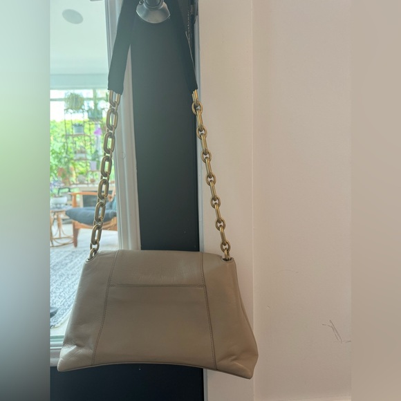 Balanciaga small downtown shoulder bag taupe - Picture 2 of 9